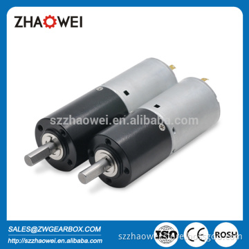 Low power long life 24V dc gear motor
